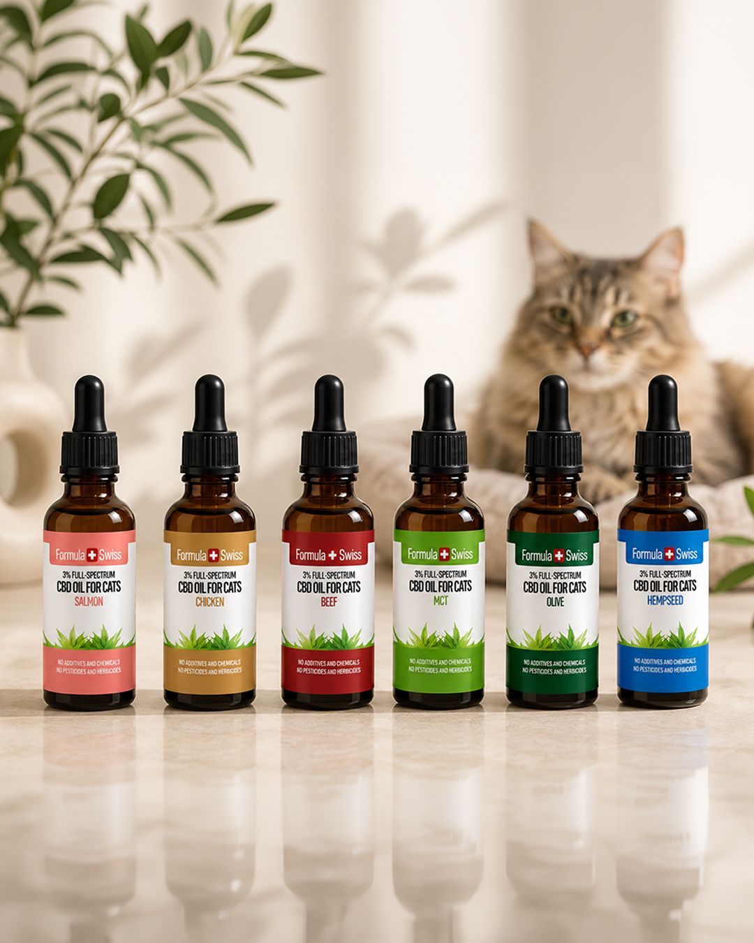 CBD-öljy kissaille