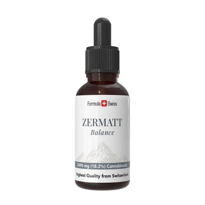 Zermatt Balance CBD-öljy